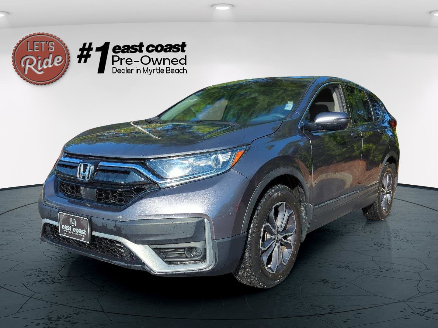 Certified 2022 Honda CR-V EX
