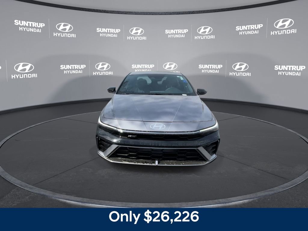 New 2025 Hyundai Elantra N Line image 5