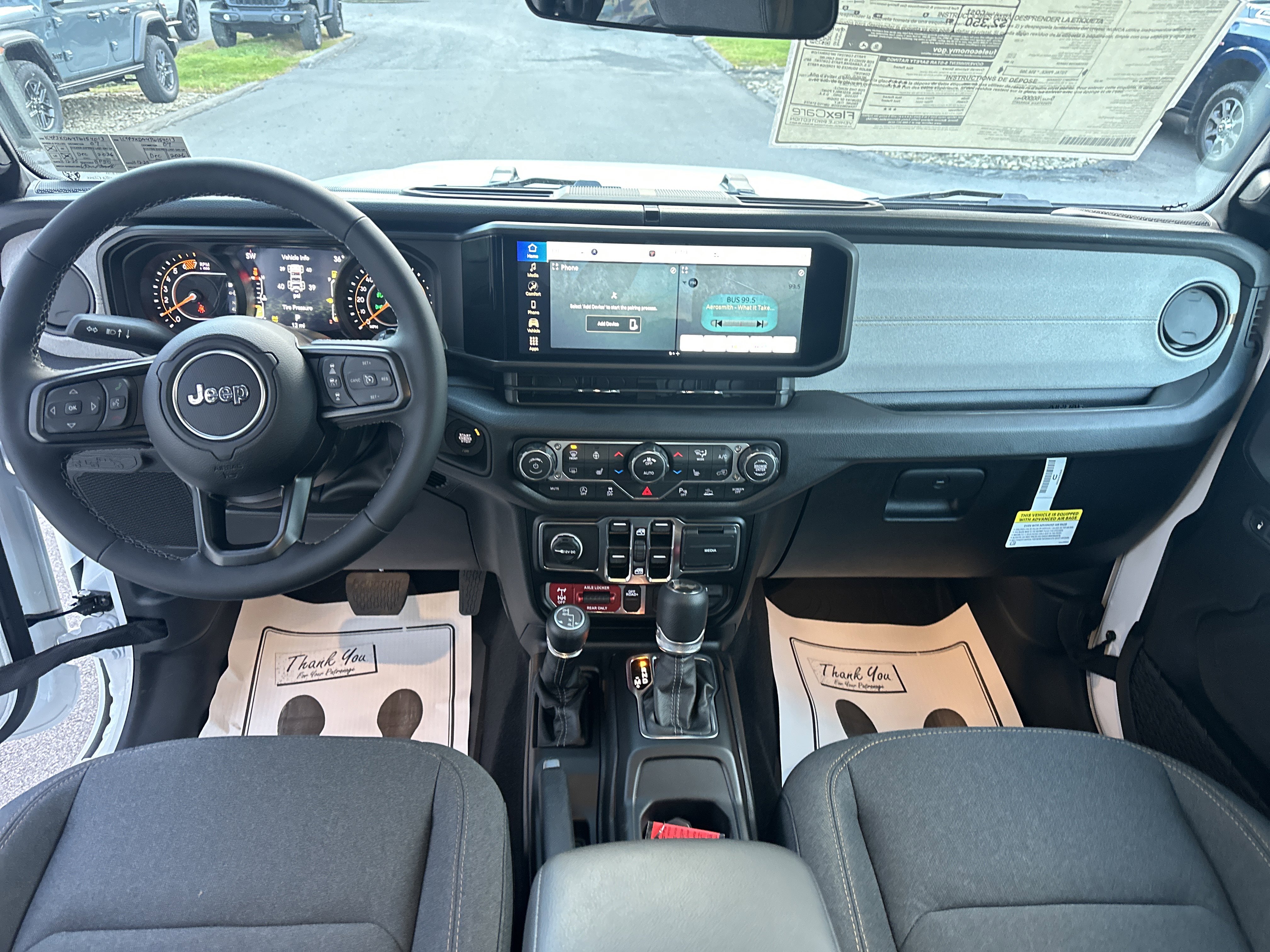 New 2026 Jeep Wrangler Willys image 14