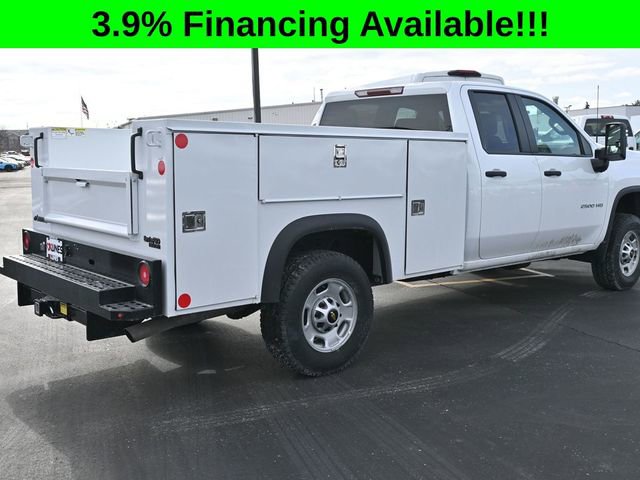 New 2025 Chevrolet Silverado 2500 W/T w/ WT Convenience Package image 6