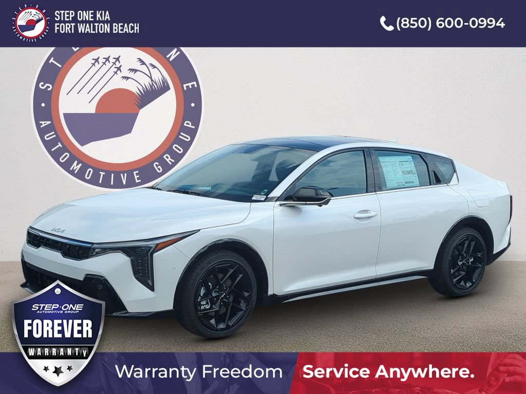 New 2026 Kia K4 GT-Line Turbo