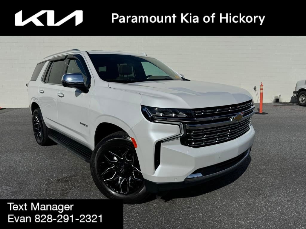 Used 2021 Chevrolet Tahoe Premier w/ Premium Package