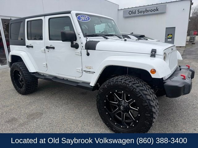 Used 2015 Jeep Wrangler Unlimited Sahara w/ Connectivity Group image 3