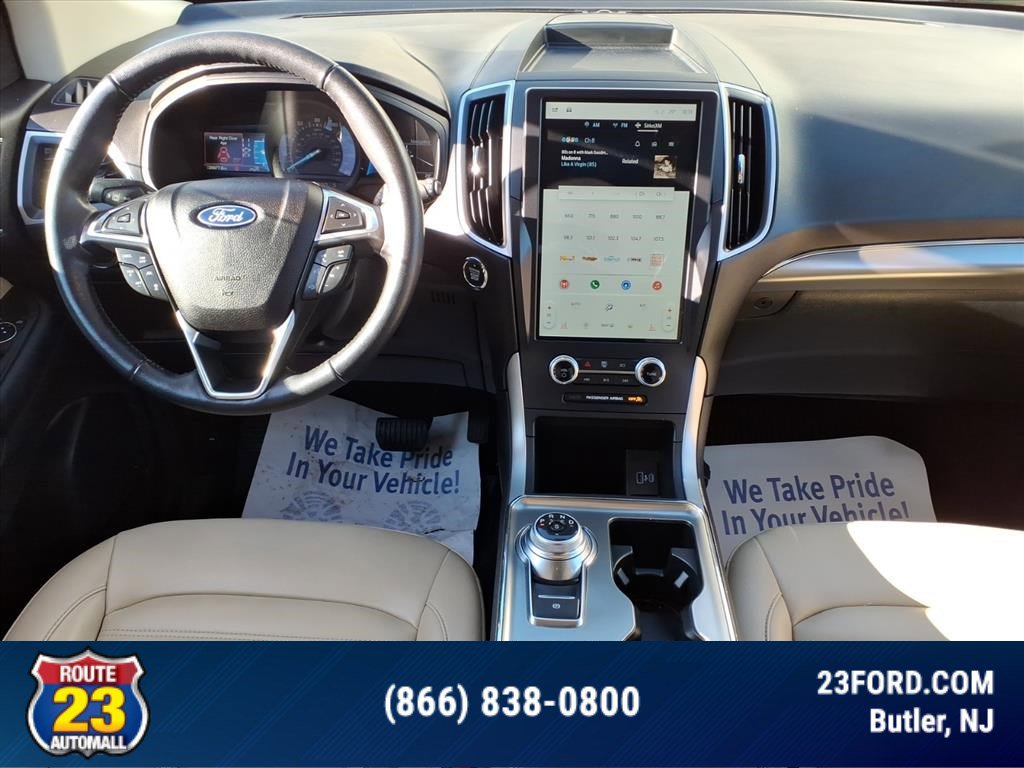 Certified 2022 Ford Edge SEL w/ Cargo Accessory Package image 12