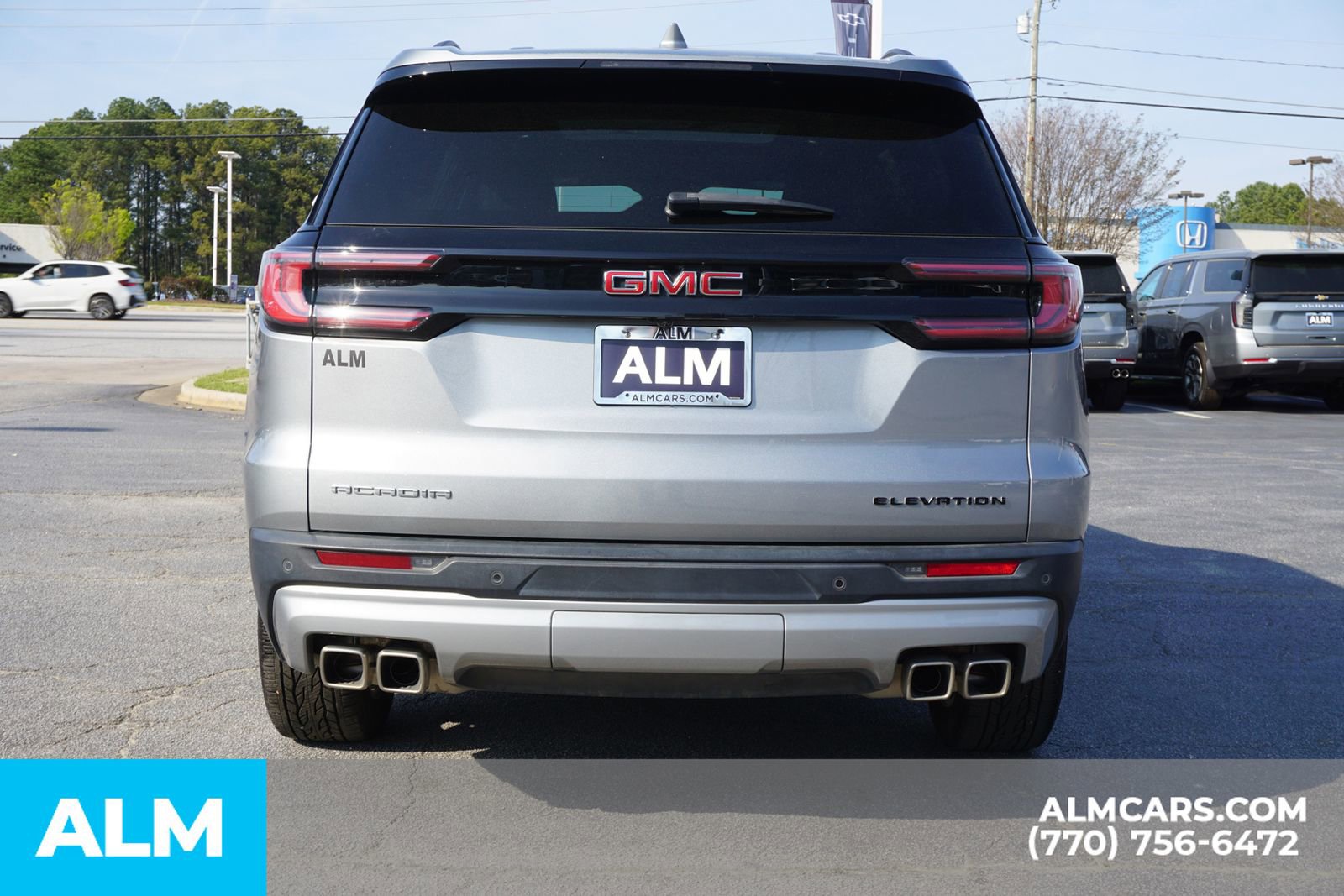 Used 2024 GMC Acadia Elevation w/ Luxury Package image 13