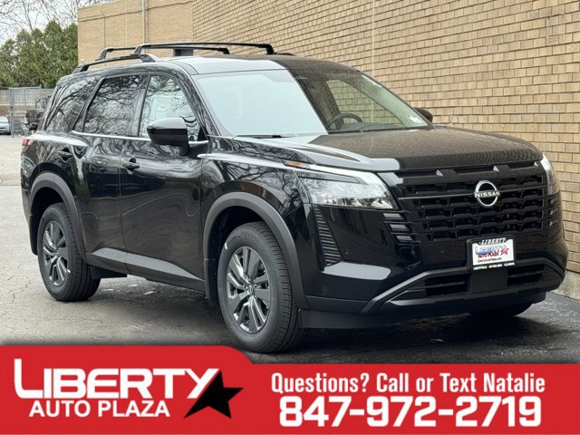 New 2026 Nissan Pathfinder SV