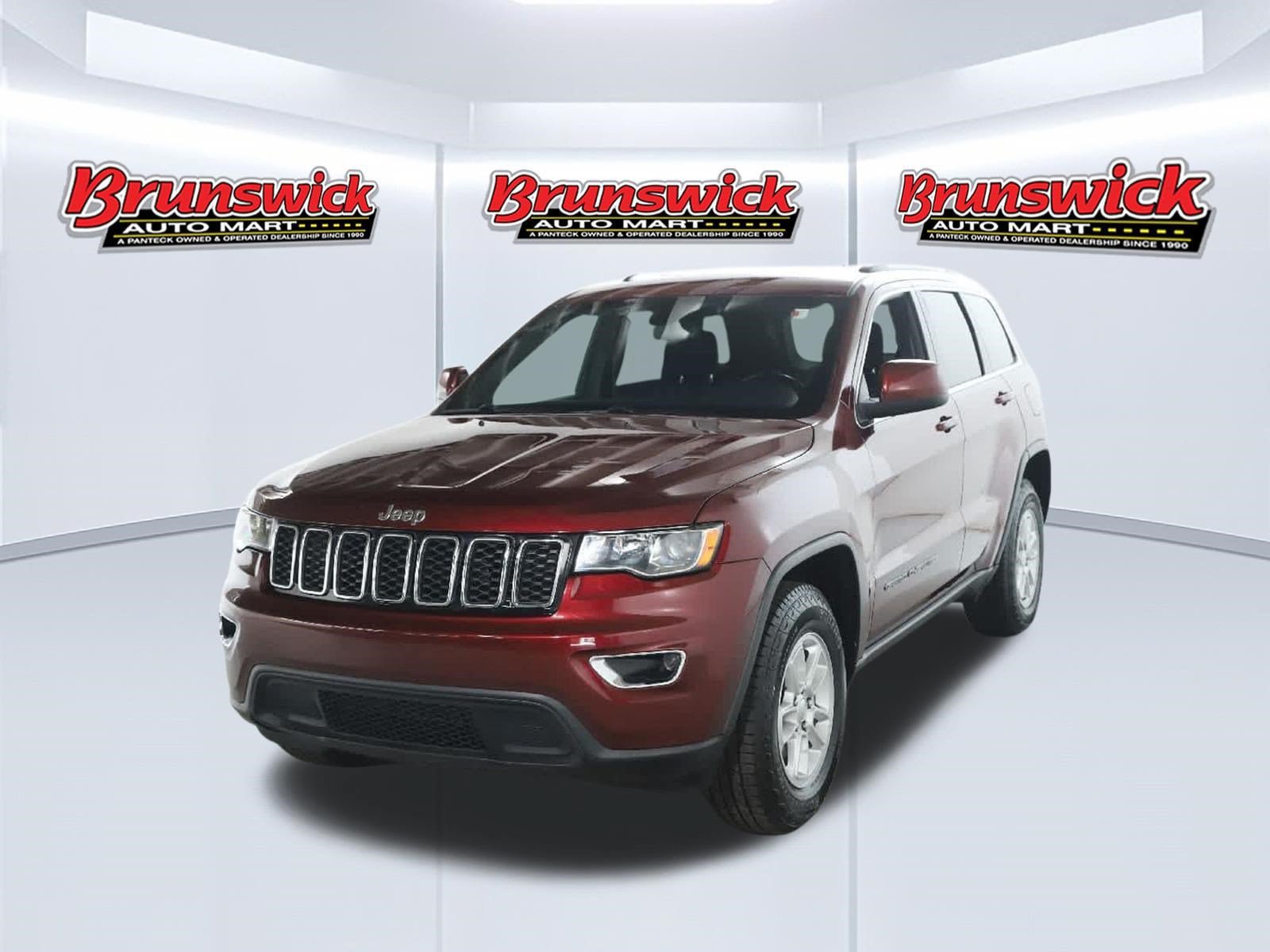Certified 2020 Jeep Grand Cherokee Laredo
