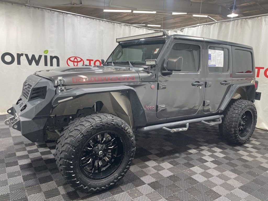 Used 2018 Jeep Wrangler Unlimited Rubicon image 3