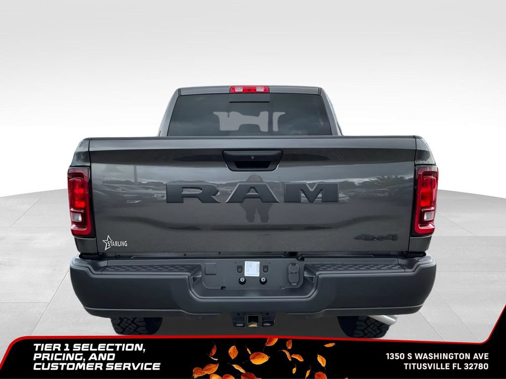 Used 2026 RAM 2500 Tradesman w/ Power Wagon Package AWD/4WD image 5