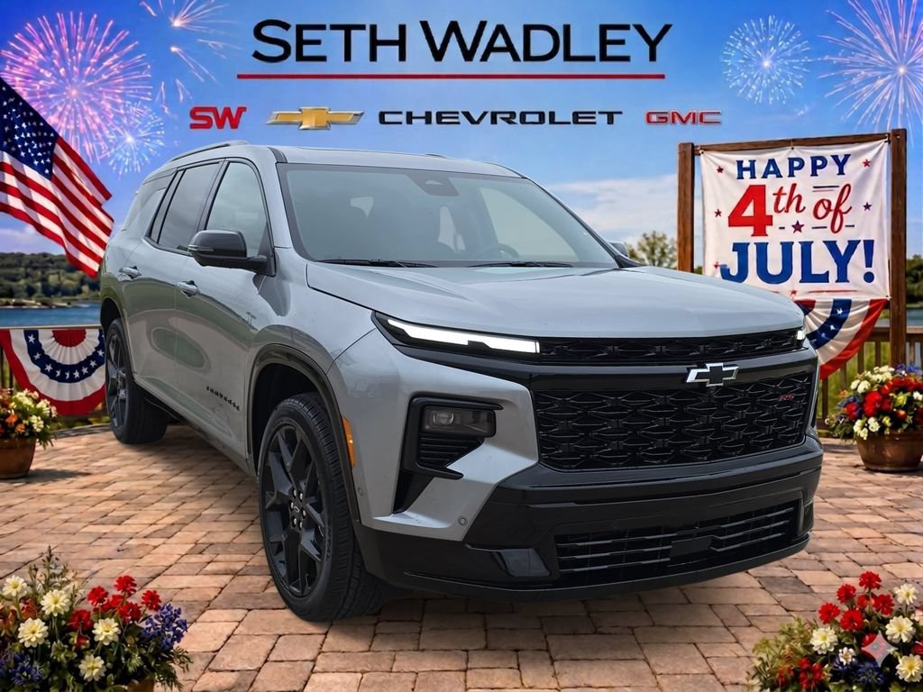 New 2026 Chevrolet Traverse RS