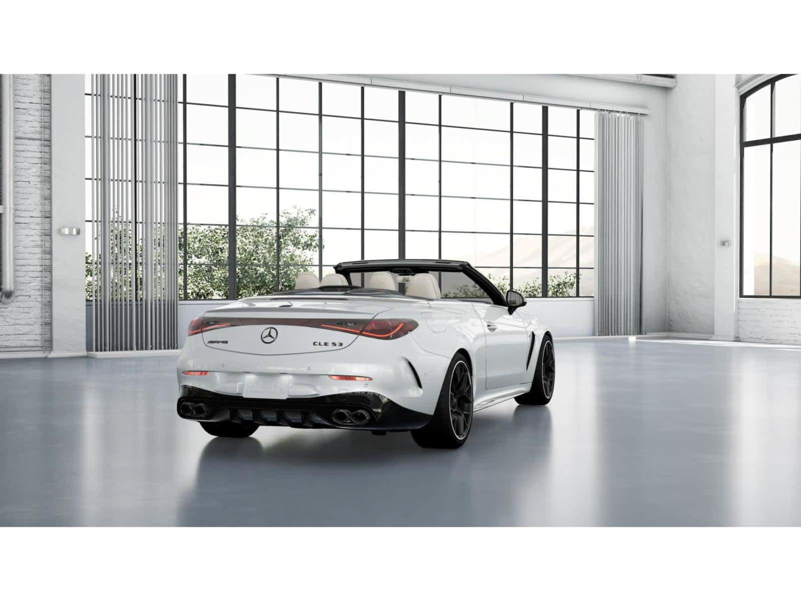 New 2027 Mercedes-Benz CLE 53 AMG 4MATIC Cabriolet image 22