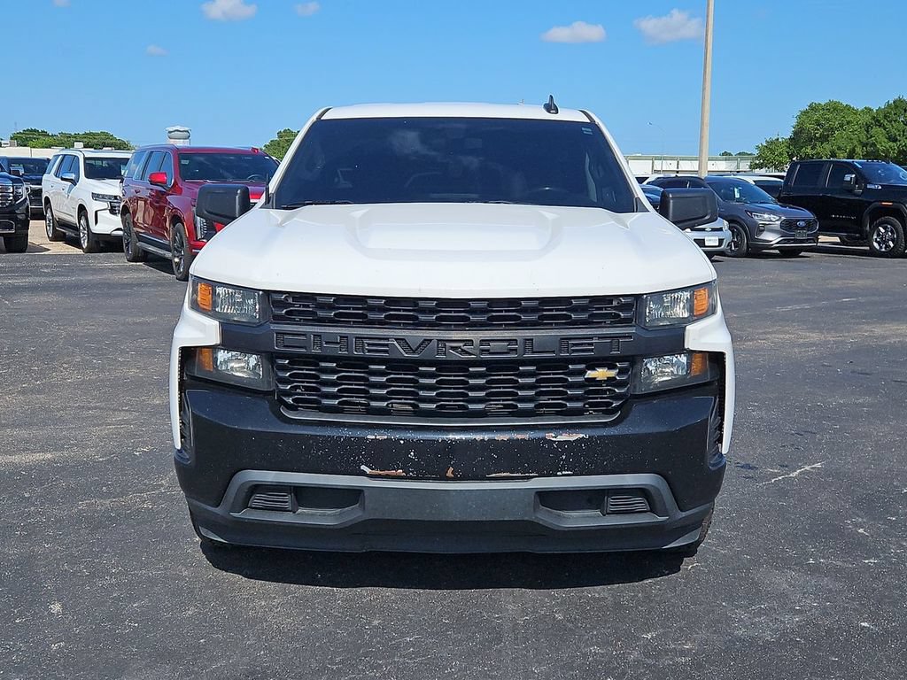 Certified 2020 Chevrolet Silverado 1500 W/T RWD image 9