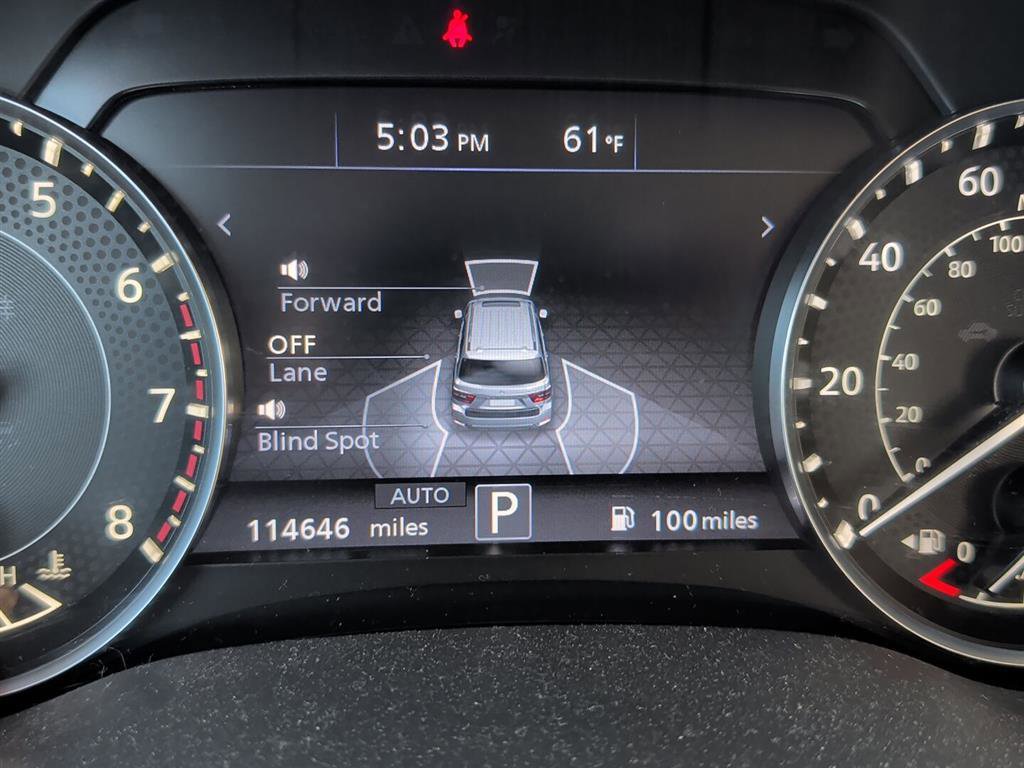 Used 2021 Nissan Armada SL w/ Captain's Chairs Package image 11