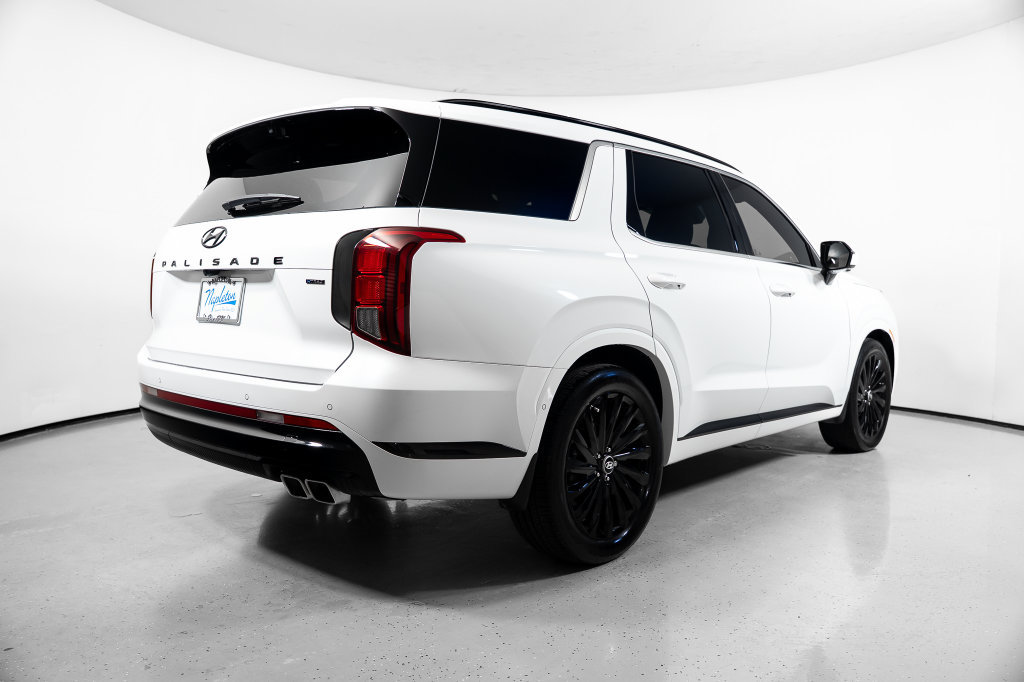 Certified 2025 Hyundai Palisade Calligraphy AWD/4WD image 8
