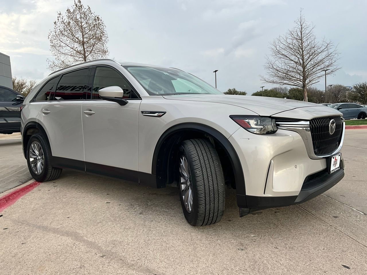 Used 2025 MAZDA CX-90 3.3 Turbo w/ Preferred Package image 4