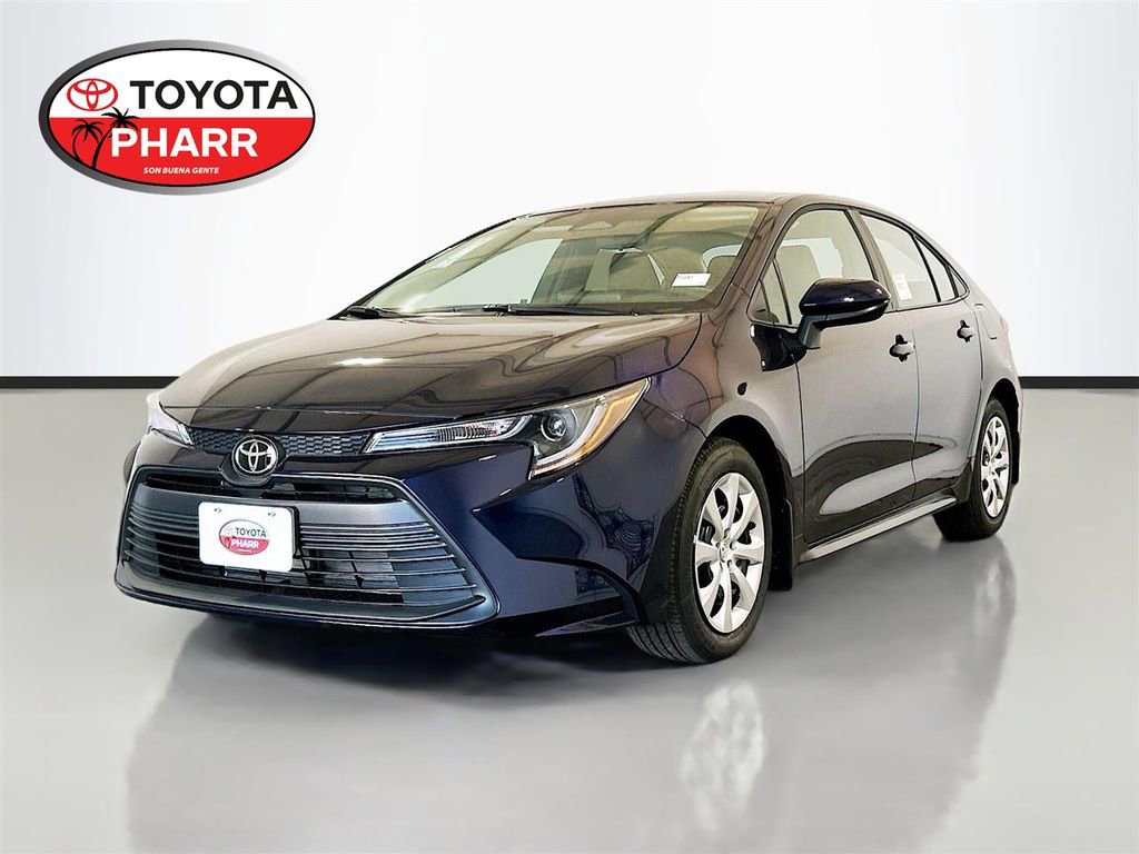 New 2026 Toyota Corolla LE FWD image 1