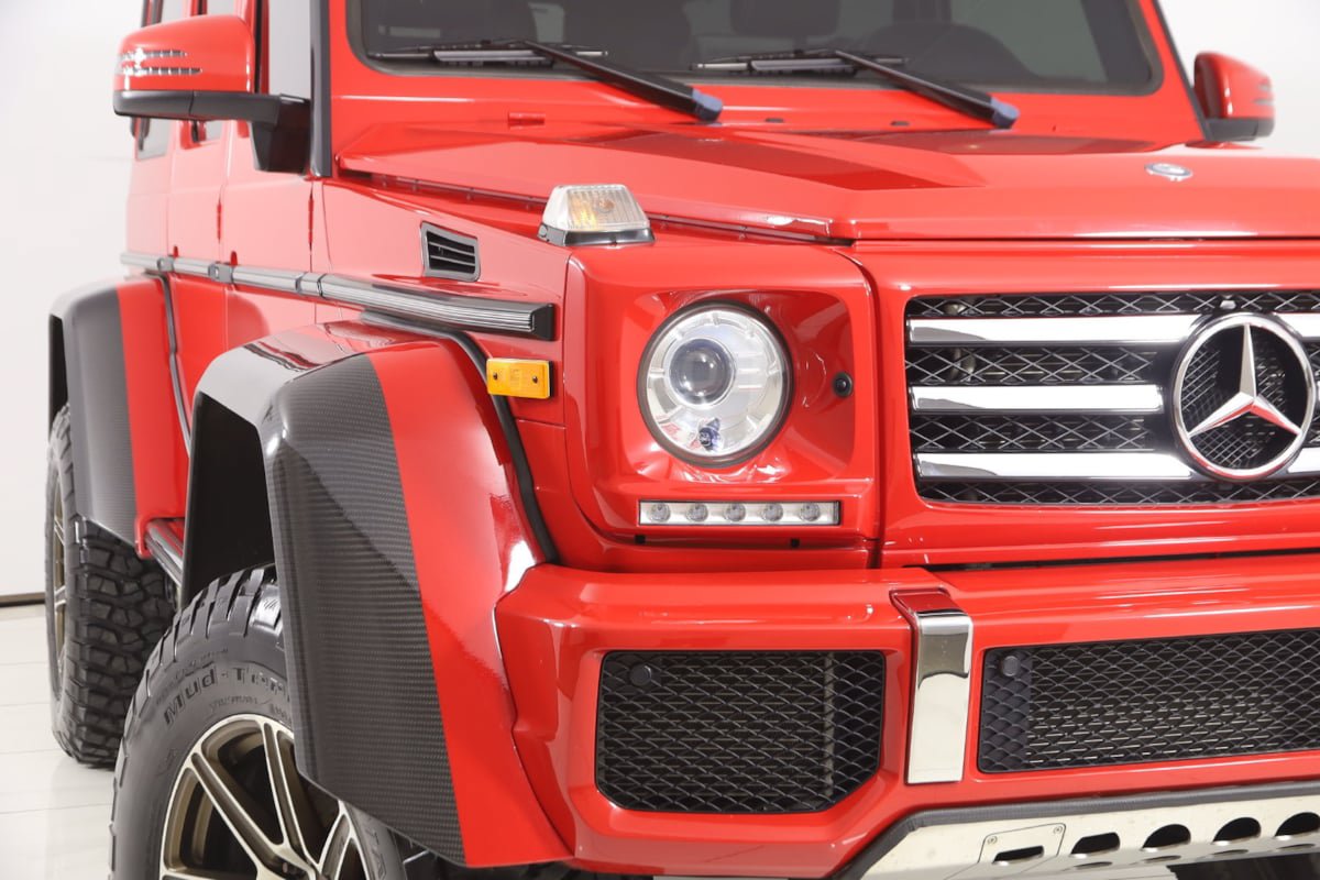 Used 2017 Mercedes-Benz G 550 Squared image 22