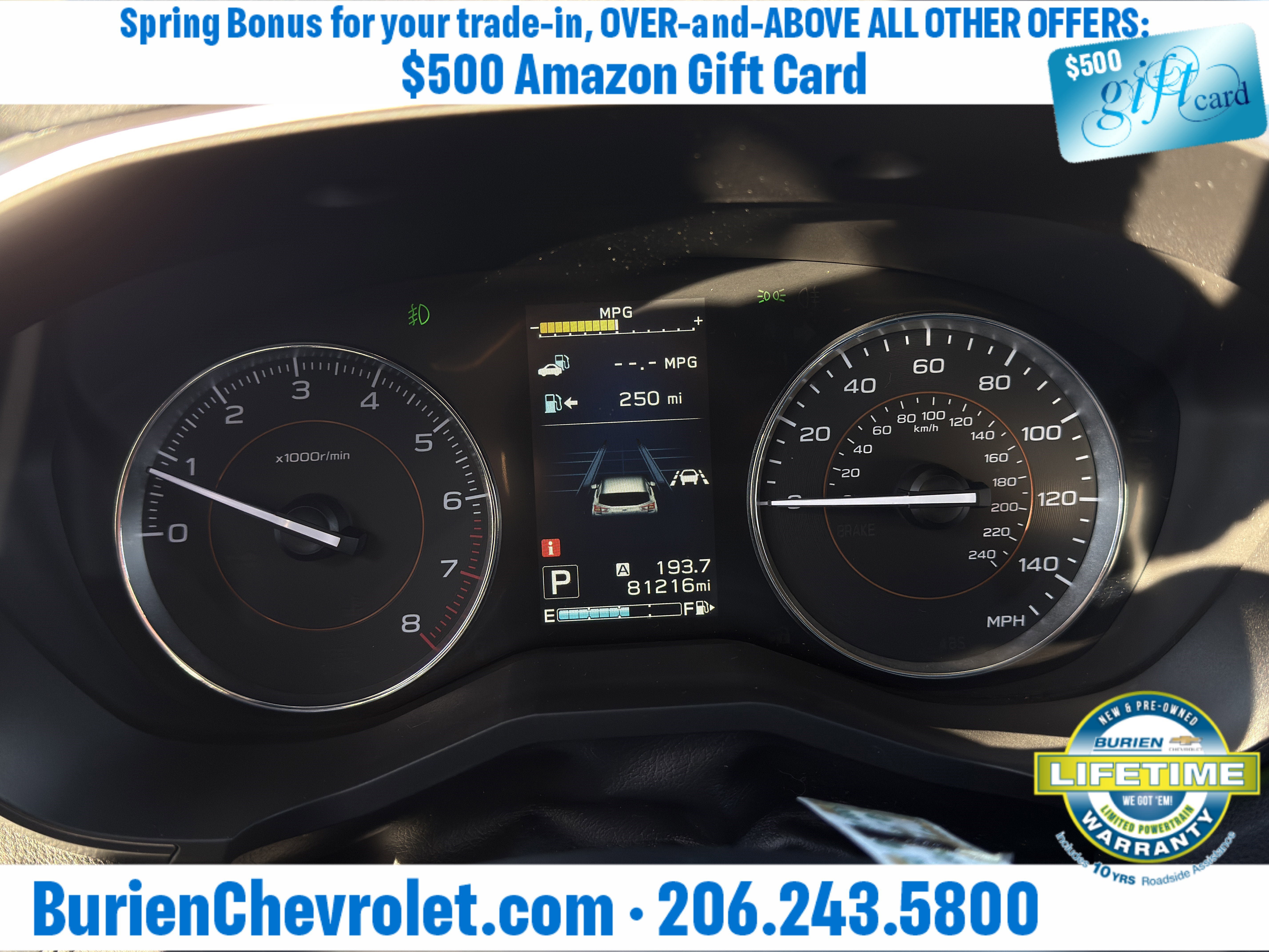 Used 2019 Subaru Crosstrek 2.0i Limited w/ Popular Package #3 image 14