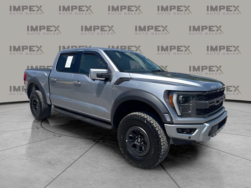 Used 2022 Ford F150 Raptor w/ Equipment Group 801A High AWD/4WD image 7