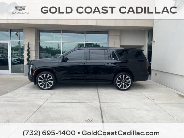 Certified 2025 Cadillac Escalade ESV Premium Luxury w/ Touring Package AWD/4WD image 2