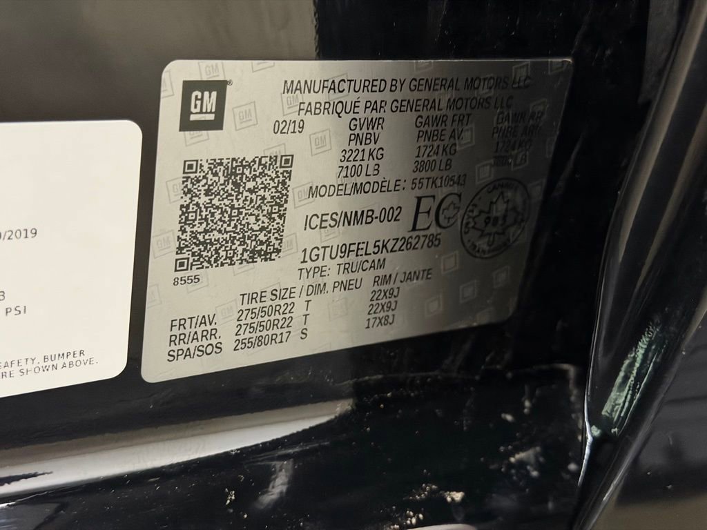 Certified 2019 GMC Sierra 1500 Denali w/ Denali Ultimate Package image 36