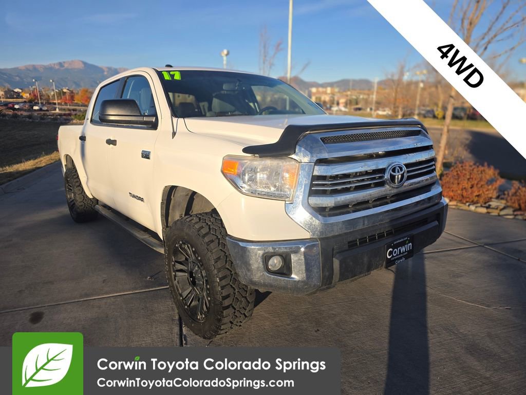 Used 2017 Toyota Tundra SR5