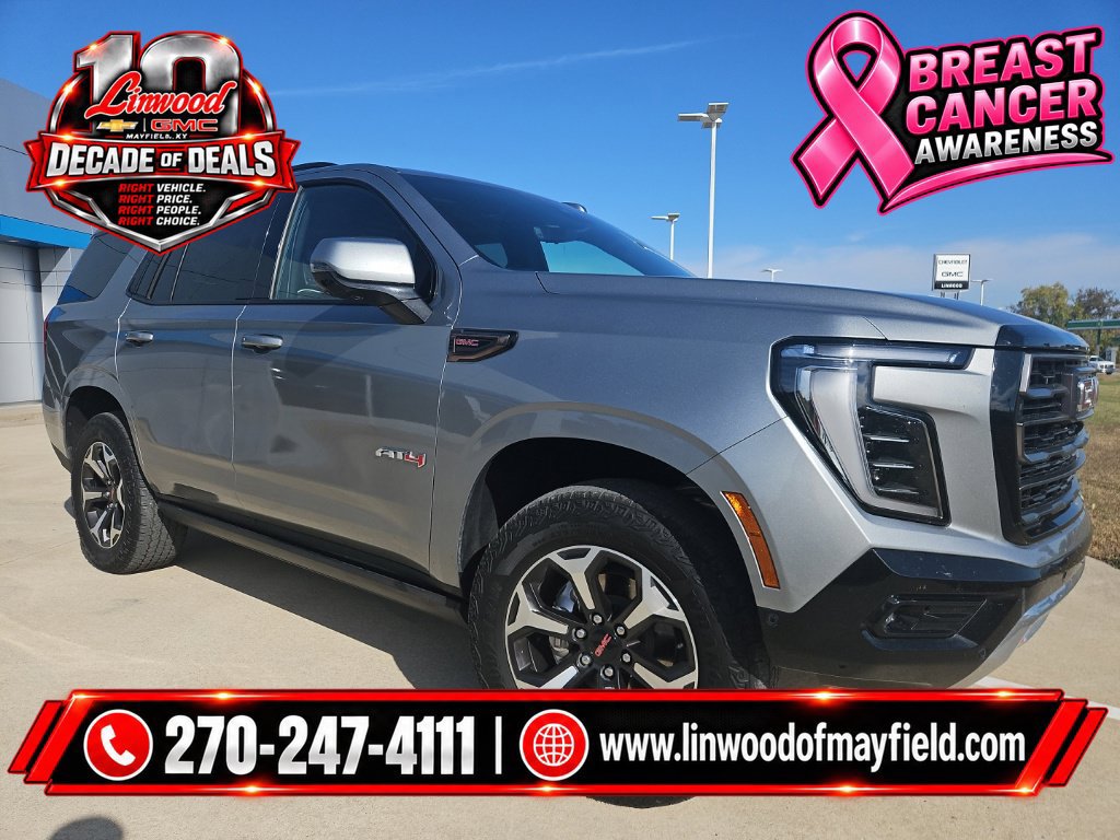 Used 2025 GMC Yukon AT4 Ultimate AWD/4WD image 1