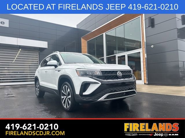 Used 2024 Volkswagen Taos SE