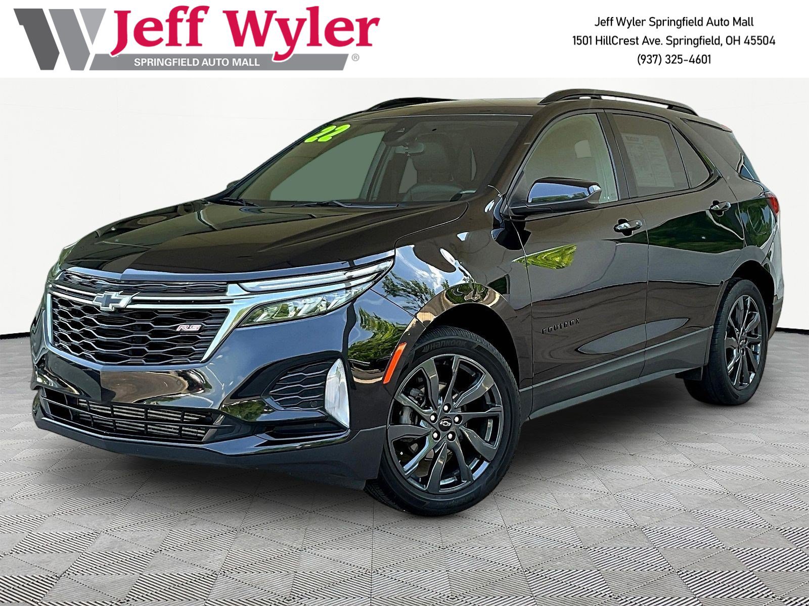 Used 2022 Chevrolet Equinox RS AWD/4WD video 1