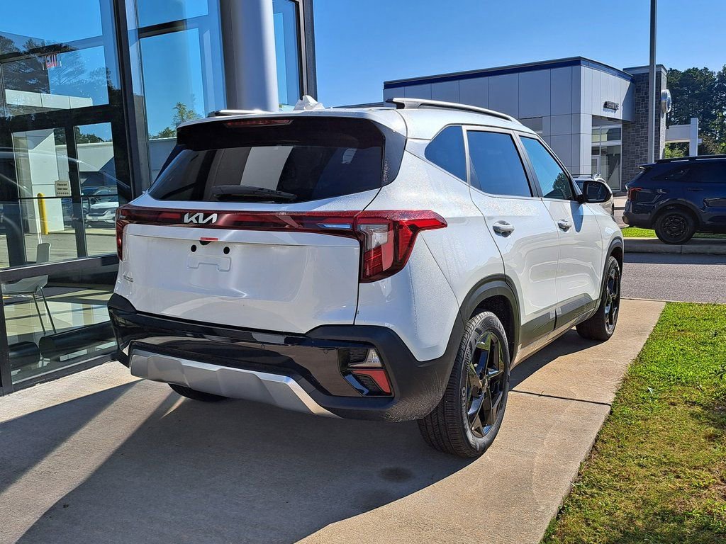 New 2026 Kia Seltos EX w/ EX Sunroof Package FWD image 4