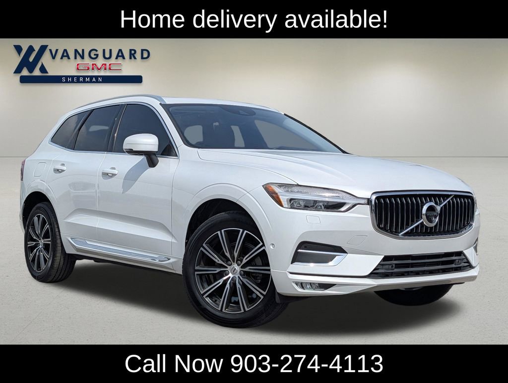 Used 2019 Volvo XC60 T5 Inscription w/ Protection Package Premier