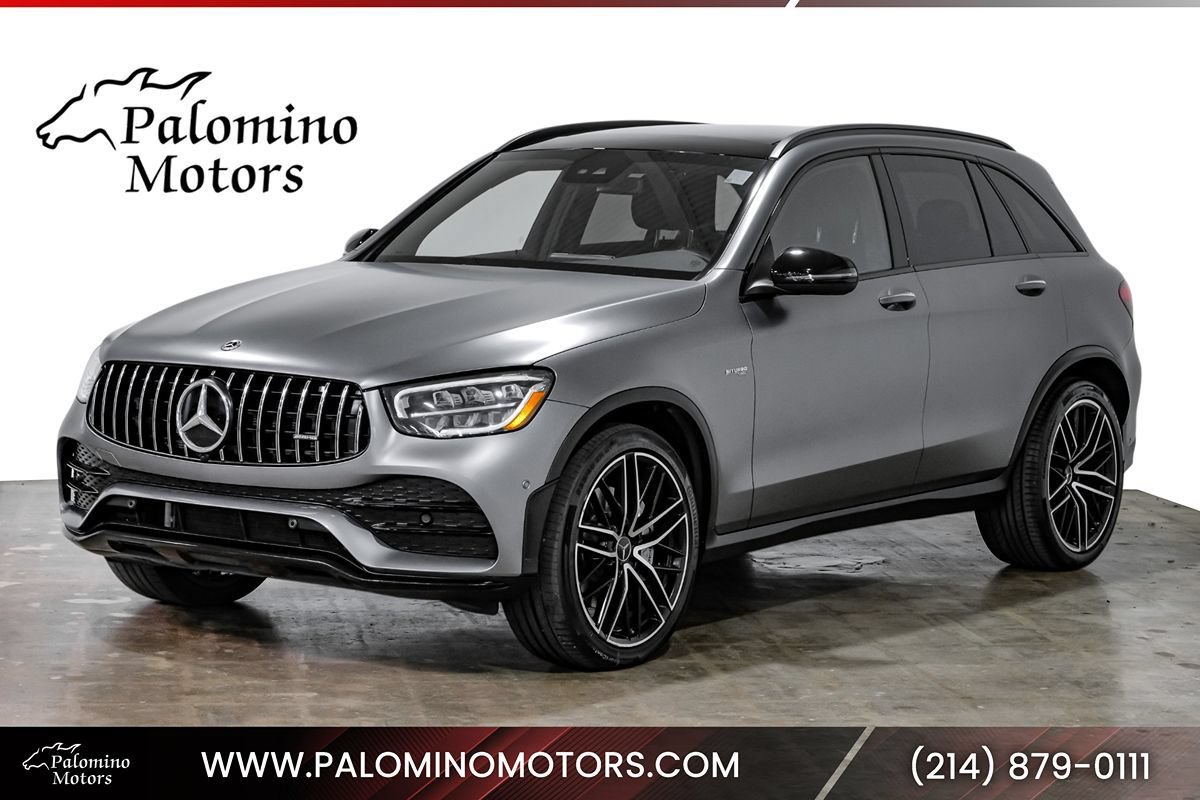 Used 2021 Mercedes-Benz GLC 43 AMG 4MATIC