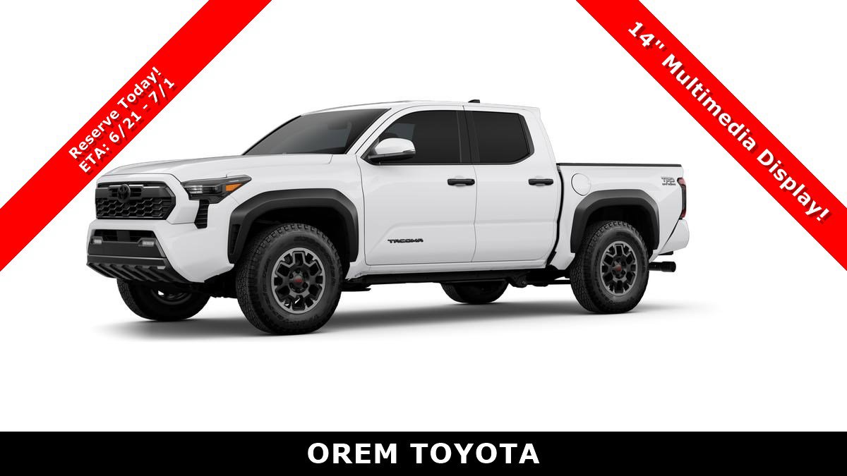 New 2026 Toyota Tacoma TRD Off-Road AWD/4WD image 2
