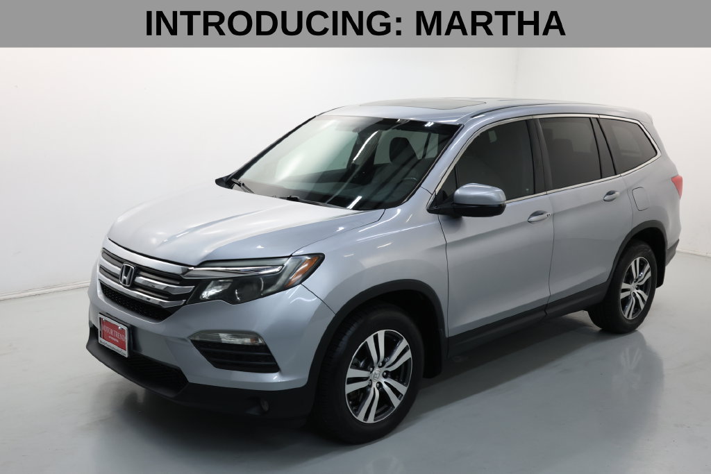 Used 2017 Honda Pilot EX-L image 2