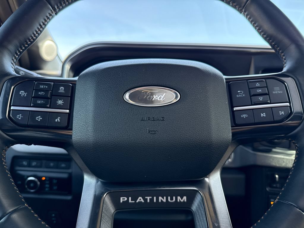 Used 2024 Ford F350 Platinum w/ FX4 Off-Road Package AWD/4WD image 30