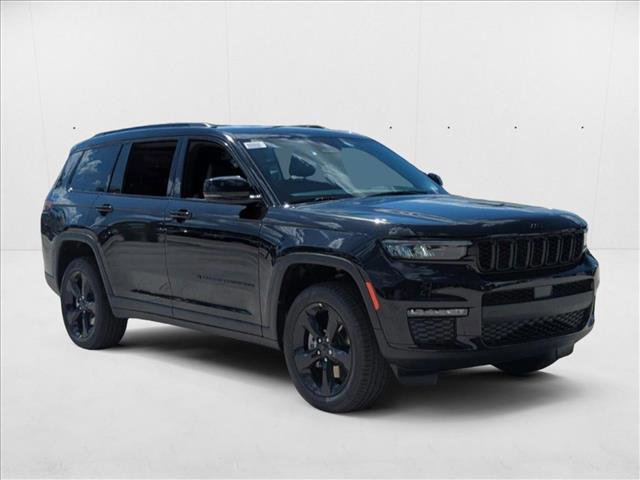 New 2025 Jeep Grand Cherokee L Limited w/ Black Appearance Package image 8