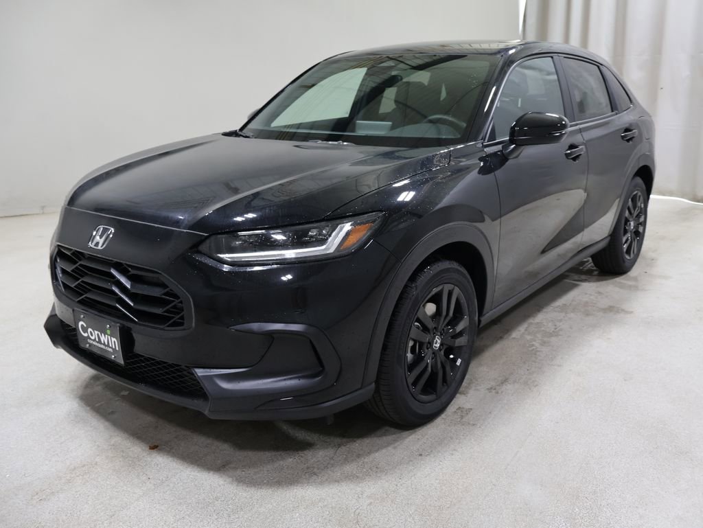 New 2026 Honda HR-V Sport image 3