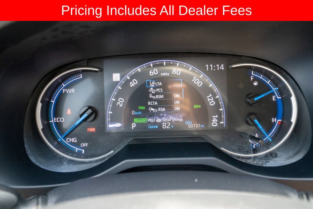 Used 2023 Toyota RAV4 XLE Premium AWD/4WD image 19