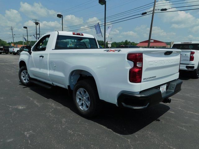 New 2025 Chevrolet Silverado 1500 W/T w/ Trailering Package AWD/4WD image 21