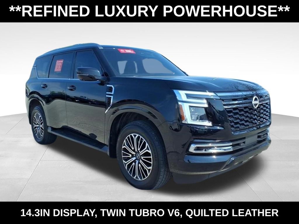Used 2025 Nissan Armada Platinum AWD/4WD 360° Tour