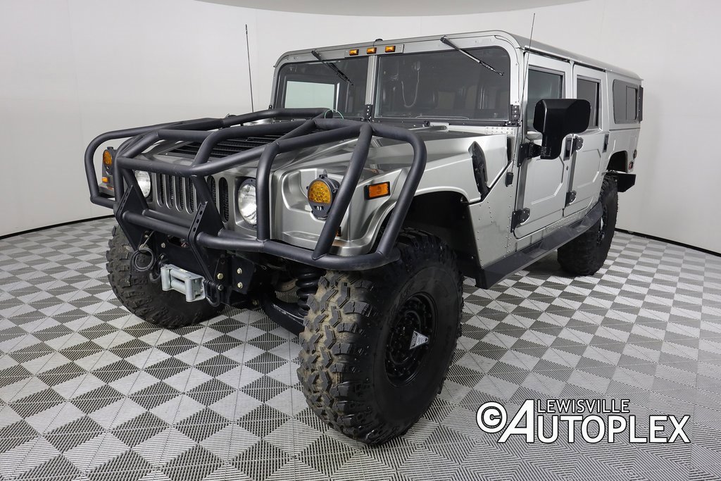 Used 1998 HUMMER H1 4-Door Wagon image 9