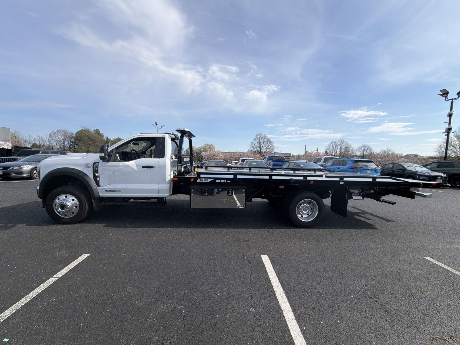 New 2025 Ford F600 4x4 Regular Cab Super Duty w/ XLT Value Package image 2