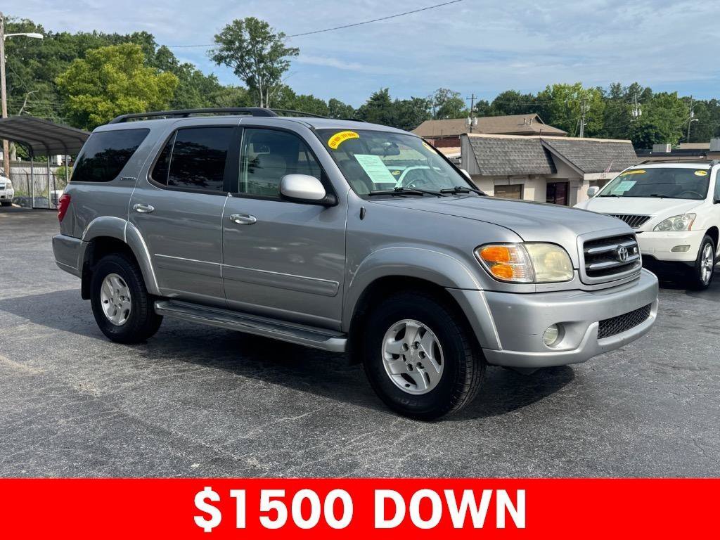 Used 2001 Toyota Sequoia Limited