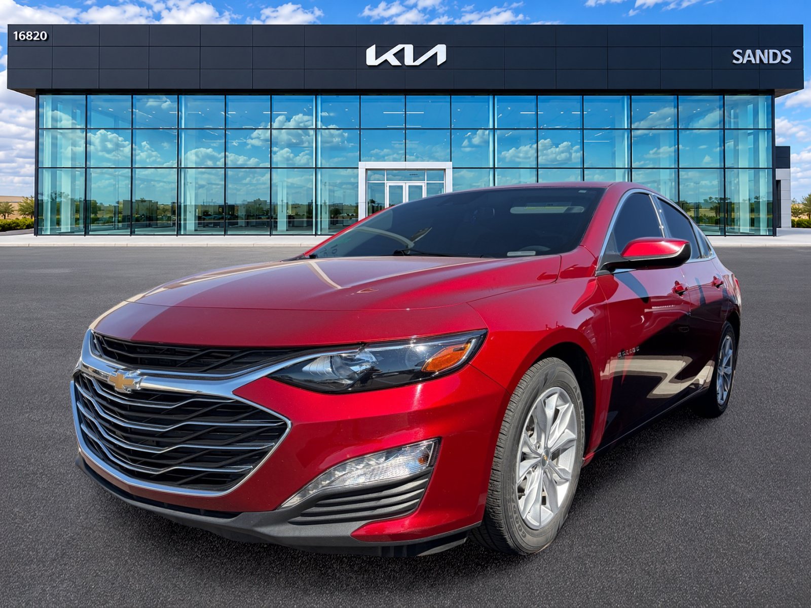 Used 2023 Chevrolet Malibu LT FWD image 5