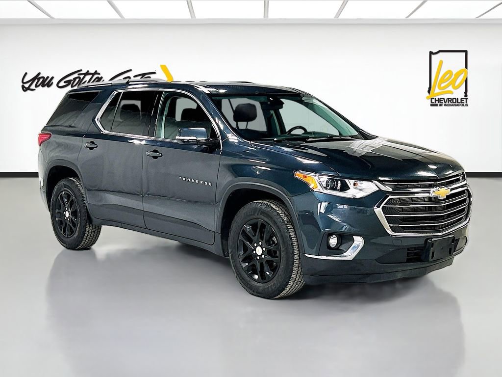 Used 2020 Chevrolet Traverse LT image 3