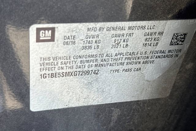 Used 2016 Chevrolet Cruze LT image 52