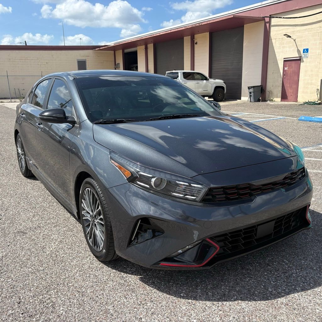 Used 2022 Kia Forte GT-Line w/ GT-Line Premium Package