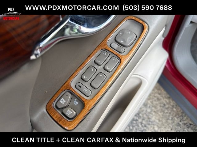 Used 2001 Cadillac De Ville DHS w/ Safety/Security Pkg FWD image 13