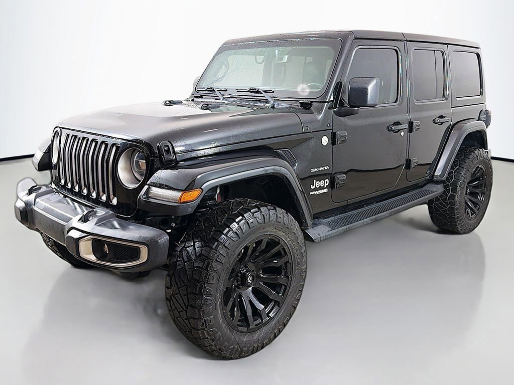 Used 2020 Jeep Wrangler Unlimited Sahara image 6
