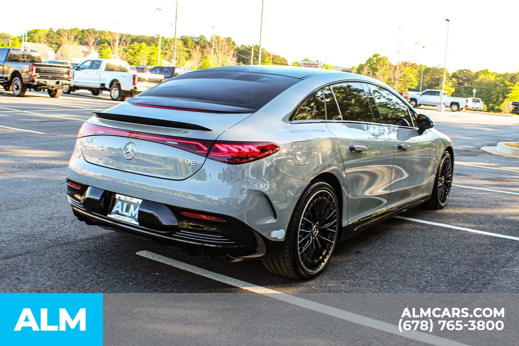 Used 2023 Mercedes-Benz EQE AMG 4MATIC Sedan image 6